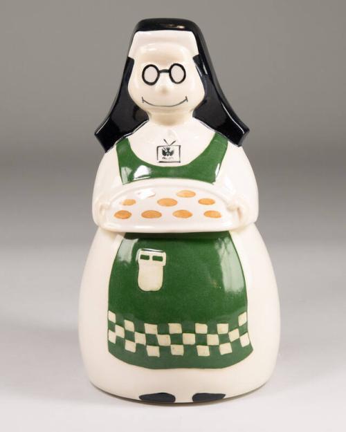 Nun Cookie Jar