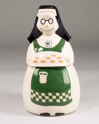 Nun Cookie Jar