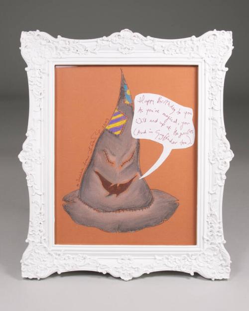 Sorting Hat Drawing