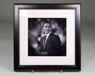 Framed Photograph of President Obama