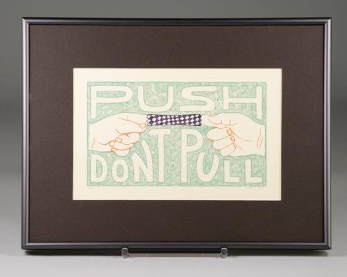 Push Don't Pull