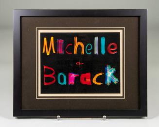 Michelle + Barack