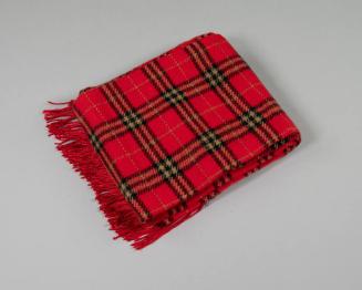 Red Plaid Scarf