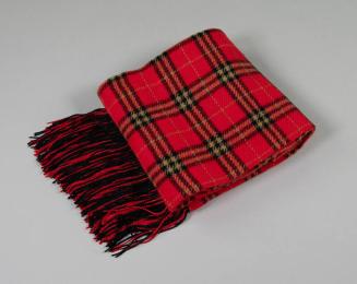 Red Plaid Scarf