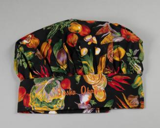 Vegetable Print Toque for Sasha Obama