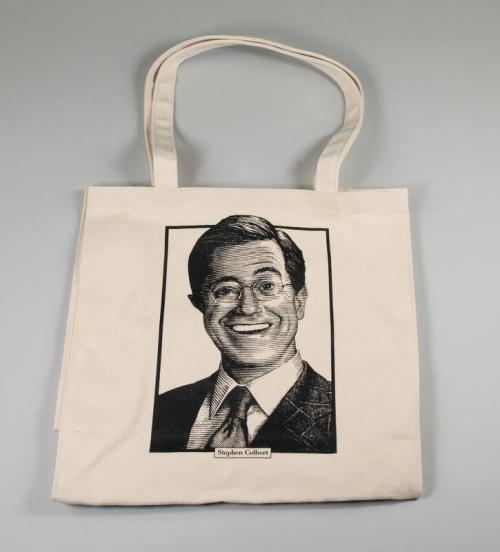 Stephen Colbert Tote Bag