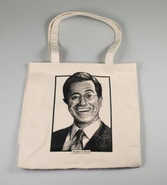 Stephen Colbert Tote Bag