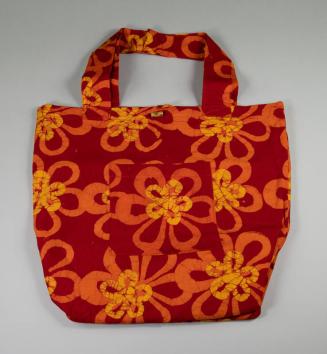 Floral Print Tote Bag