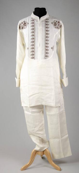 Linen Tunic and Pants