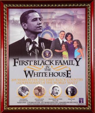 First Black Family in the White House