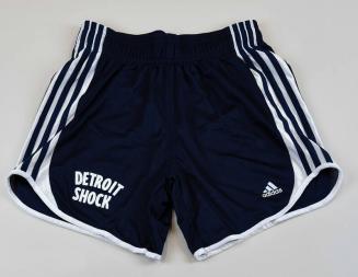 Detroit Shock Basketball Shorts