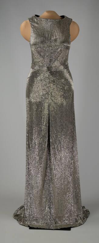 Metallic Evening Gown