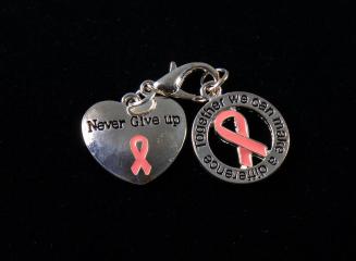 Breast Cancer Awareness Charm