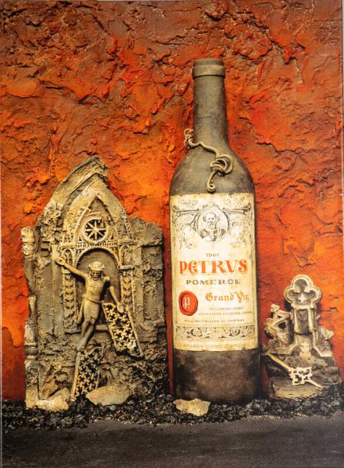 1961 Petrus Pomerol Wine Print