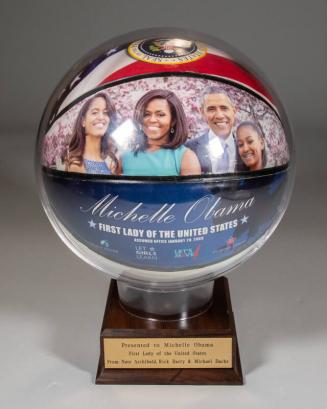 Michelle Obama Basketball