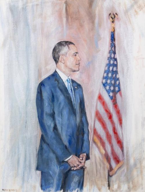 President Obama Portrait