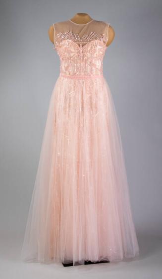 Sparkling Blush Evening Gown