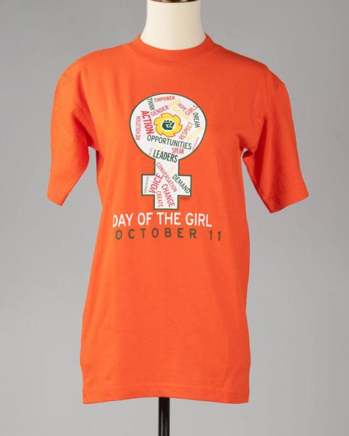 Day Of The Girl T-shirt