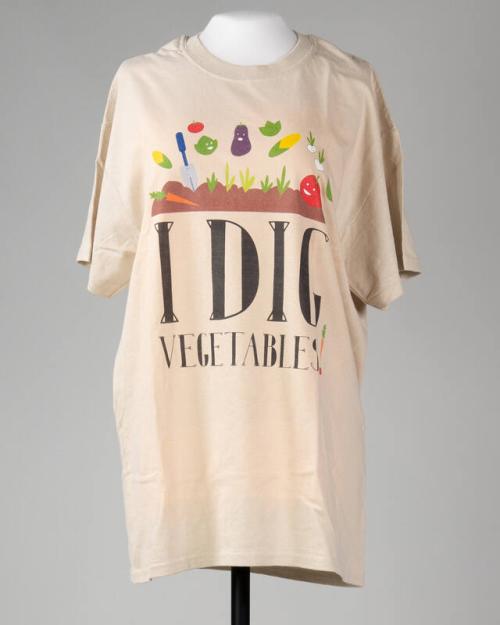 I Dig Vegetables T-shirt