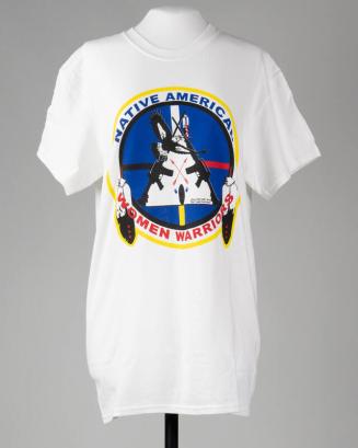 Native American Women Warriors T-shirt