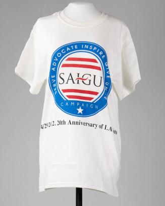 SAIGU 20th Anniversary of the LA Riots T-shirt