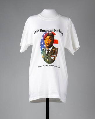 David Emanuel Hickman T-shirt
