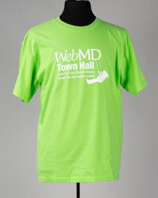 WebMD Town Hall T-shirt