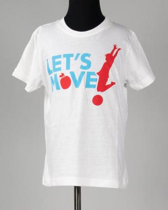 Let's Move T-shirt