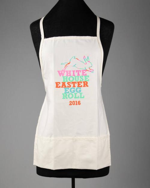 2016 White House Easter Egg Roll Apron