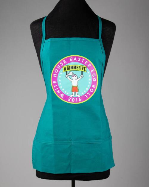 2015 White House Easter Egg Roll Apron