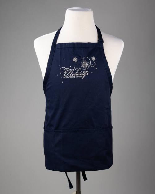 2014 Holidays At The White House Apron