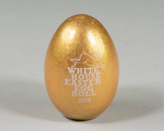 2016 White House Easter Egg Roll Egg