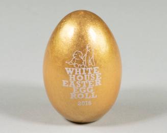 2016 White House Easter Egg Roll Egg