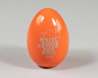 2016 White House Easter Egg Roll Egg