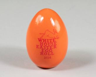 2016 White House Easter Egg Roll Egg