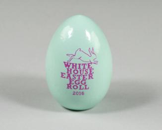 2016 White House Easter Egg Roll Egg