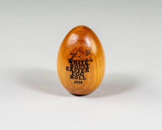 2016 White House Easter Egg Roll Egg