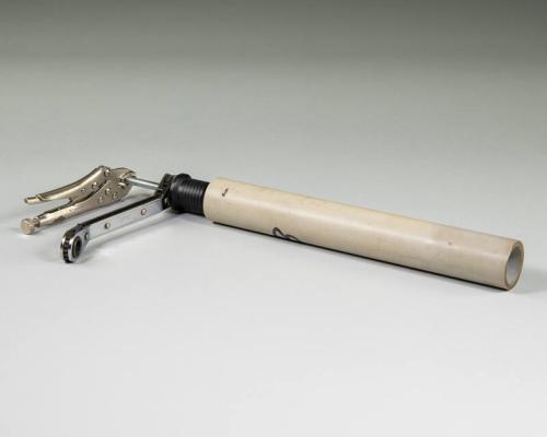 Oil Pipeline Plug Model