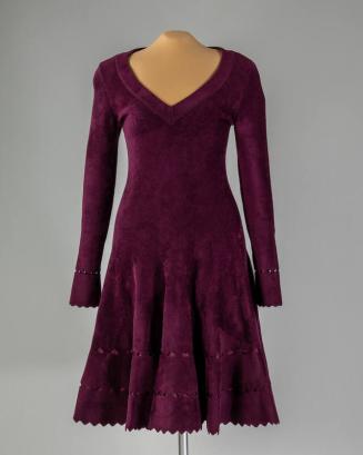 Deep Plum Dress