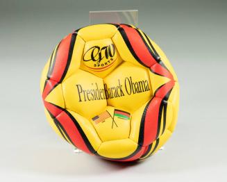 US and Afghanistan Soccer Ball