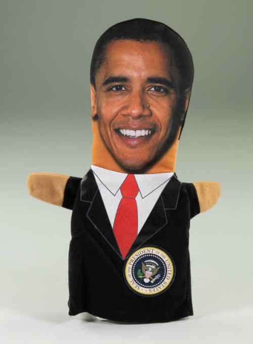 President Obama Hand Puppet