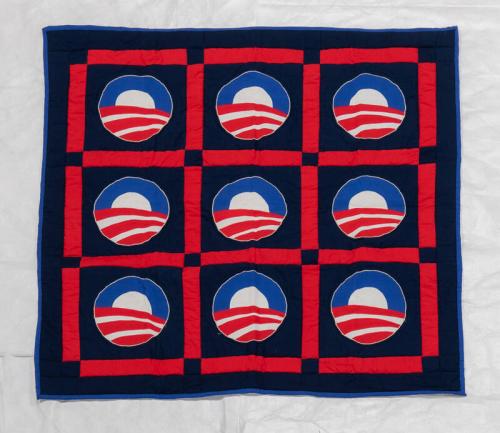Obama 08 Quilt