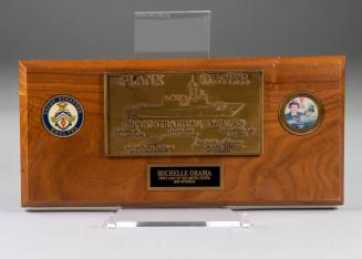 USCGC Stratton Commissioning Plaque