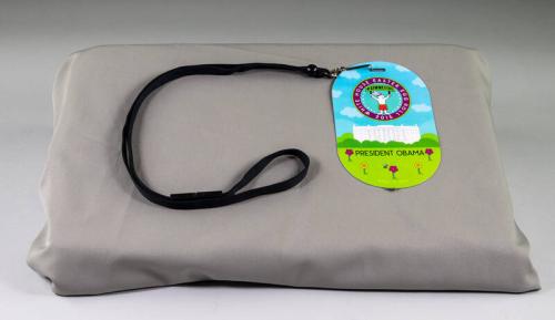 2015 White House Easter Egg Roll ID Badge for President Barack Obama