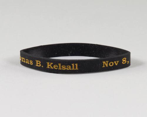 Jonas B. Kelsall Memorial Bracelet