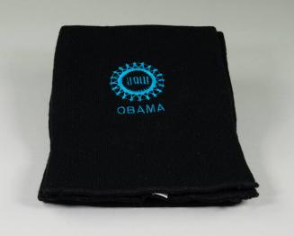 UAW Obama Scarf