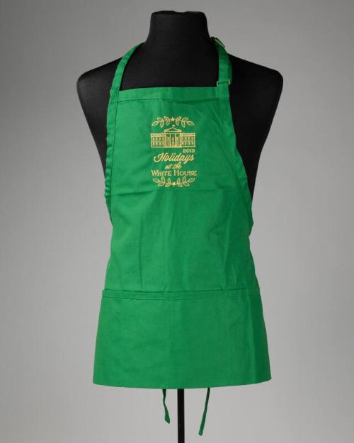 2013 Holiday at the White House Apron