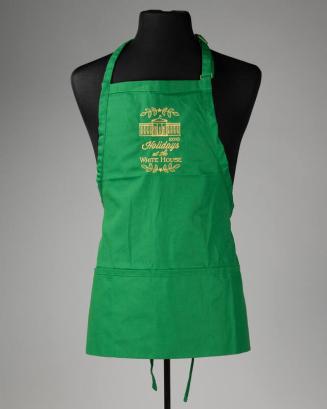 2013 Holiday at the White House Apron