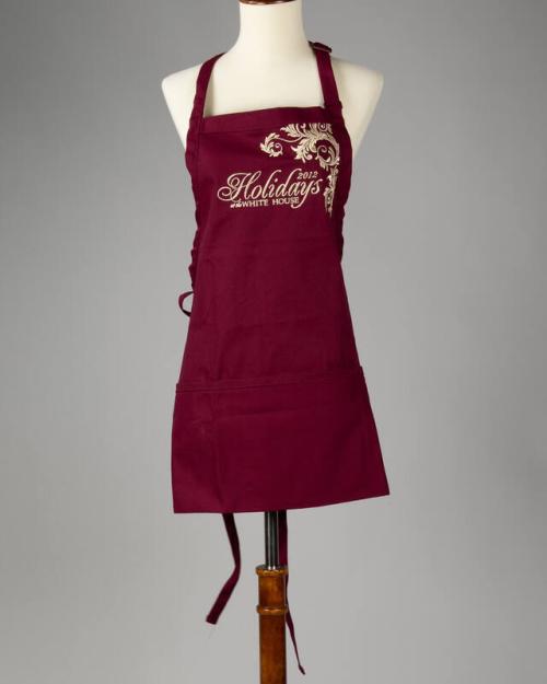 2012 Holiday at the White House Apron