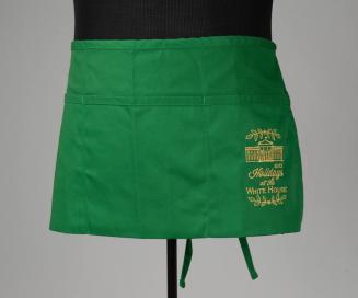 2013 Holiday at the White House Apron